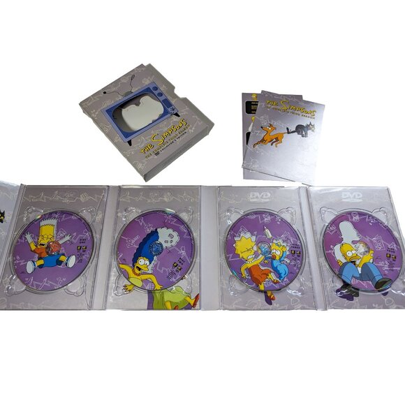 The Simpsons DVD Box Sets Collectors Editions Complete Seasons Two, Three, Four - Picture 5 of 9